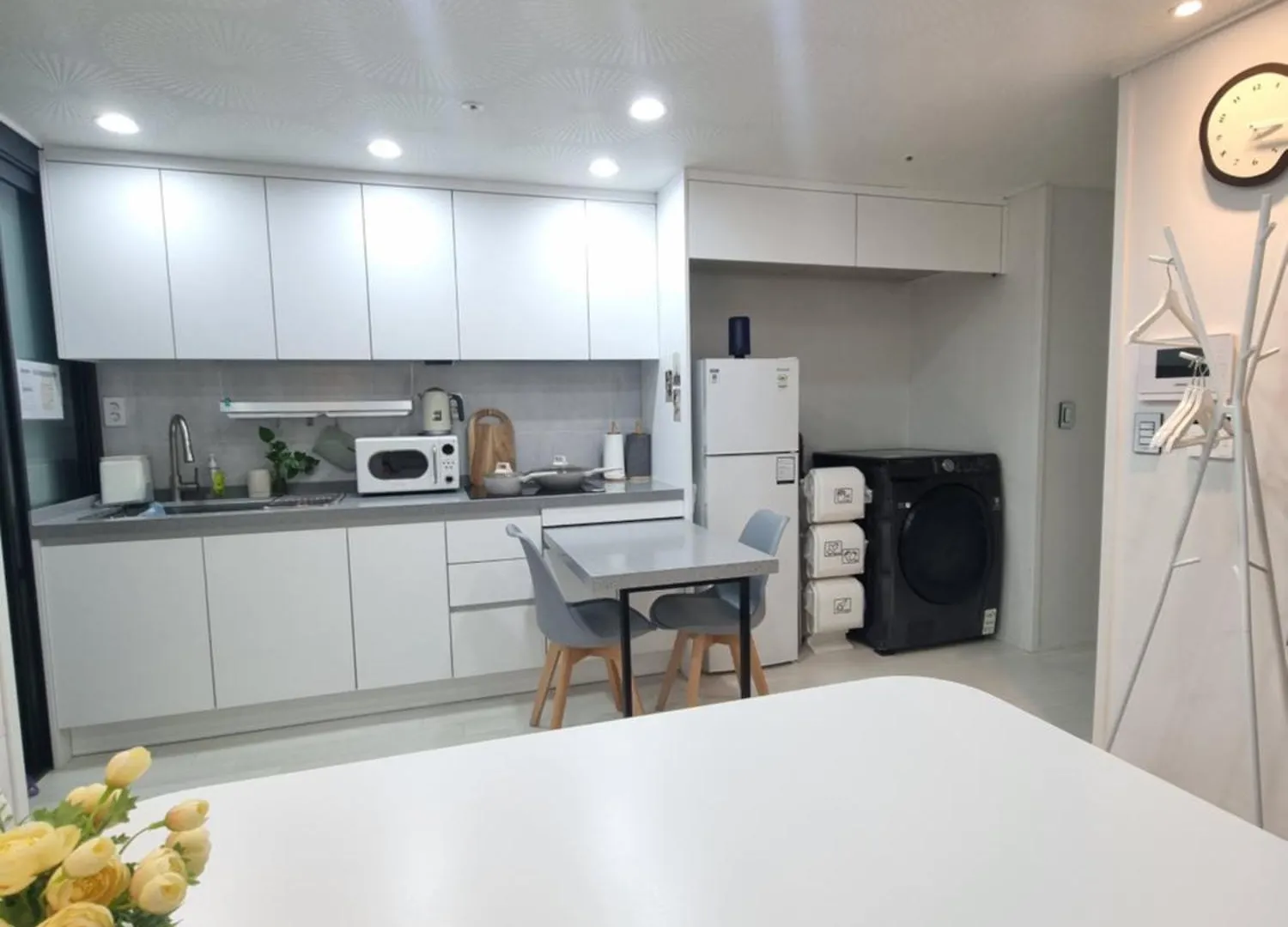 New Building Jeong Stay Lotte World Jamsil Seokchon Lake Kspo Olympic Park Asan Hospital Family Accommodation Free Parking Seul Appartamento