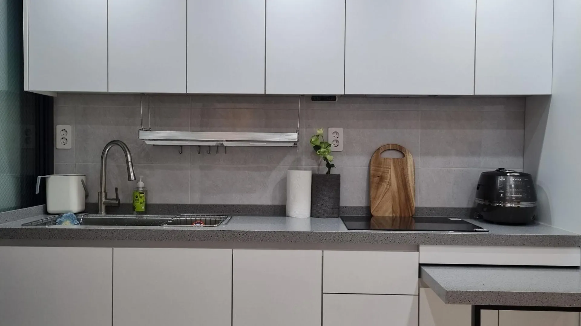 New Building Jeong Stay Lotte World Jamsil Seokchon Lake Kspo Olympic Park Asan Hospital Family Accommodation Free Parking Soul Apartmán