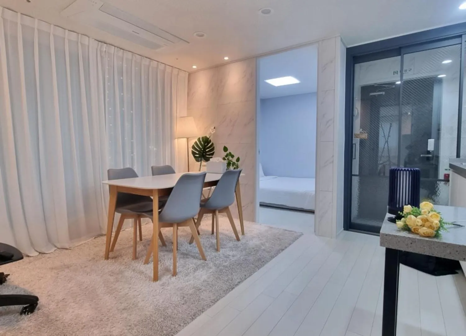 New Building Jeong Stay Lotte World Jamsil Seokchon Lake Kspo Olympic Park Asan Hospital Family Accommodation Free Parking Séoul Corée du Sud